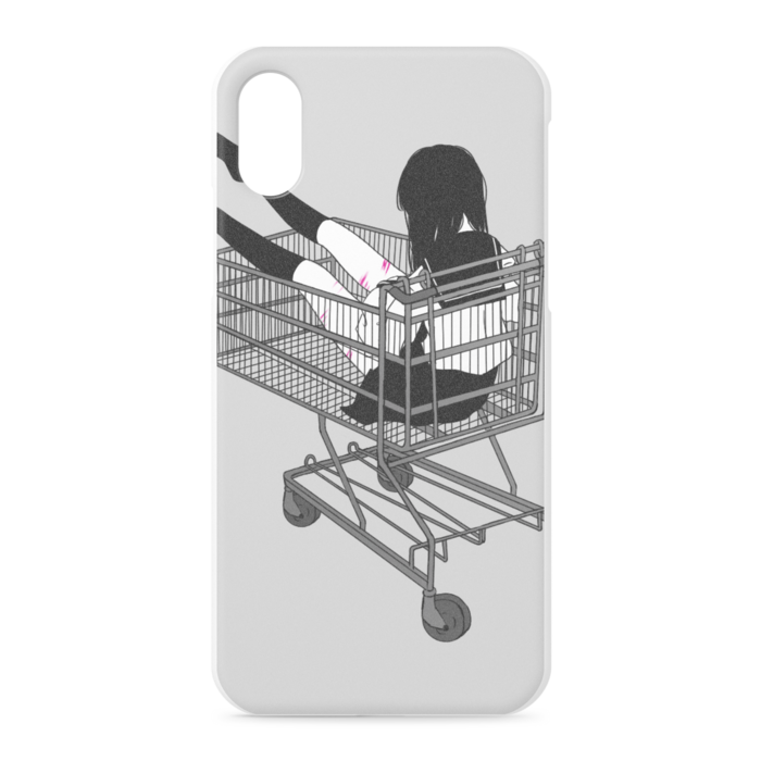 iPhoneケース - iPhone XS / X - 正面印刷のみ