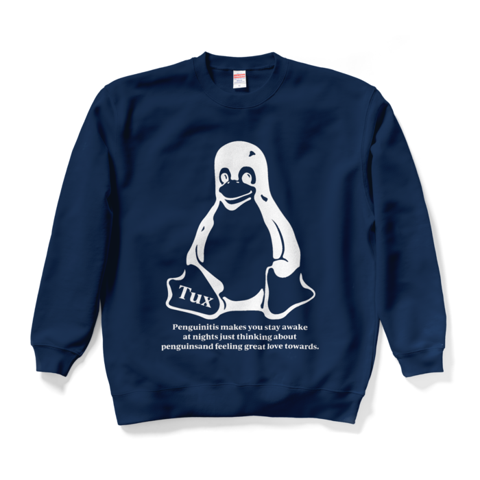 スウェット - XL - ネイビー
