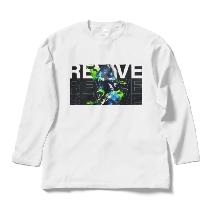 ロングスリーブTシャツ - L - ホワイト