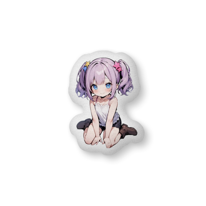 ふかふかクッション - 中(H56×W36cm) - 両面