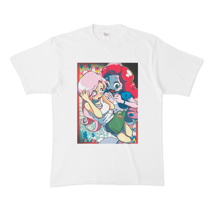 Tシャツ - XL - 白
