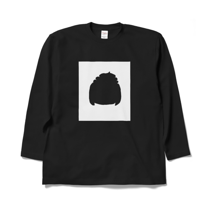 ロングスリーブTシャツ - XL - ブラック