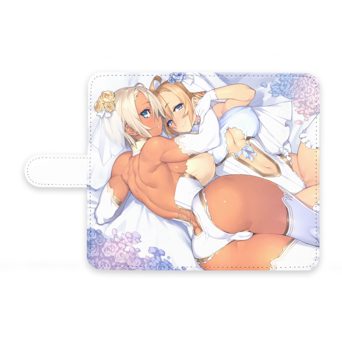 手帳型Androidケース - M - ストラップ穴 なし