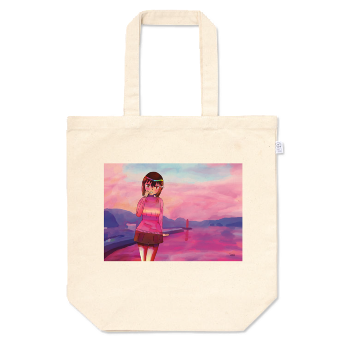 トートバッグ - M - プリント面積中