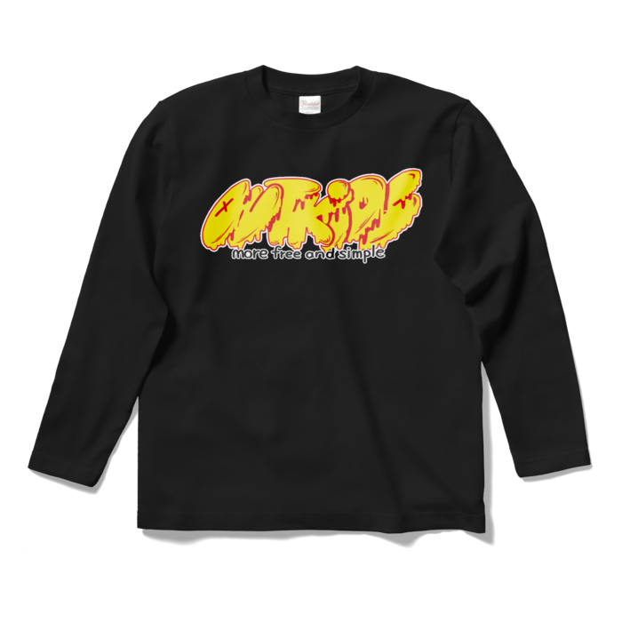 ロングスリーブTシャツ - S - ブラック