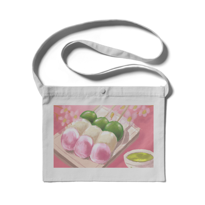 サコッシュ - 300 x 230 (mm) - ライトグレー