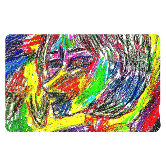 ICカードステッカー - 約85.7x53.9(mm)