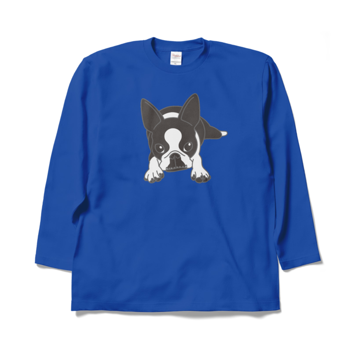 ロングスリーブTシャツ - XL - ロイヤルブルー