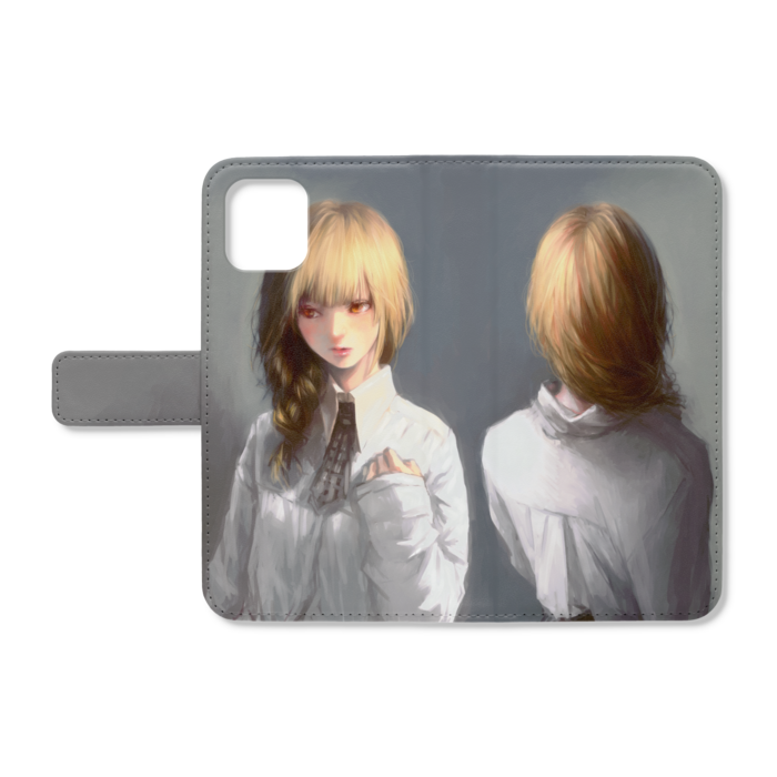 手帳型iPhoneケース - iPhone11 - ストラップ穴 なし