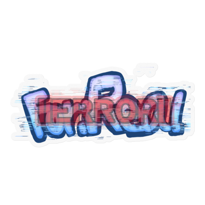 ステッカー - 100 x 100 (mm)