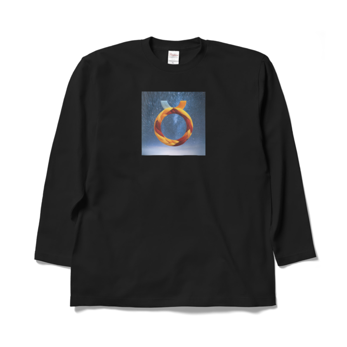 ロングスリーブTシャツ - XL - ブラック