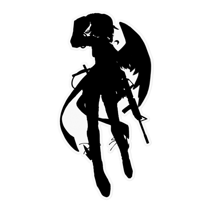 ステッカー - 160 x 160 (mm)(1)