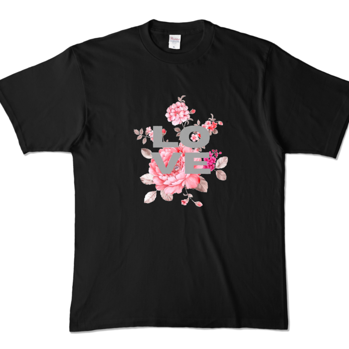 カラーTシャツ - XL - ブラック (濃色)