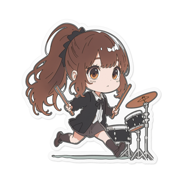 ステッカー - 100 x 100 (mm)