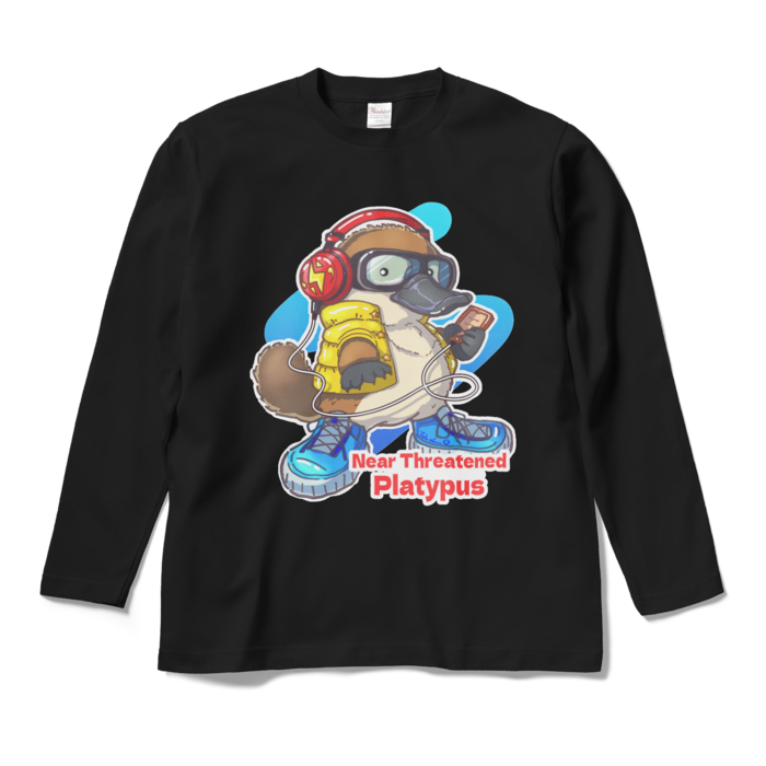 ロングスリーブTシャツ - M - ブラック