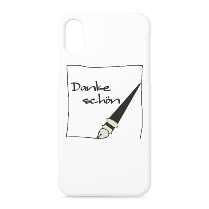 iPhoneケース - iPhone XS / X - 正面印刷のみ