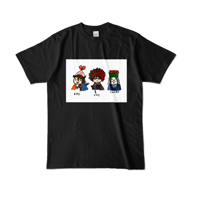 おしゅし土佐組tシャツ 鯨座流星群 Booth