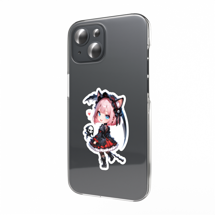 スマホステッカー ちょい大きめﾆｬ