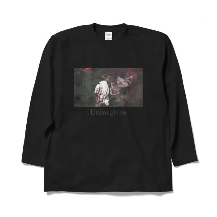 ロングスリーブTシャツ - XL - ブラック