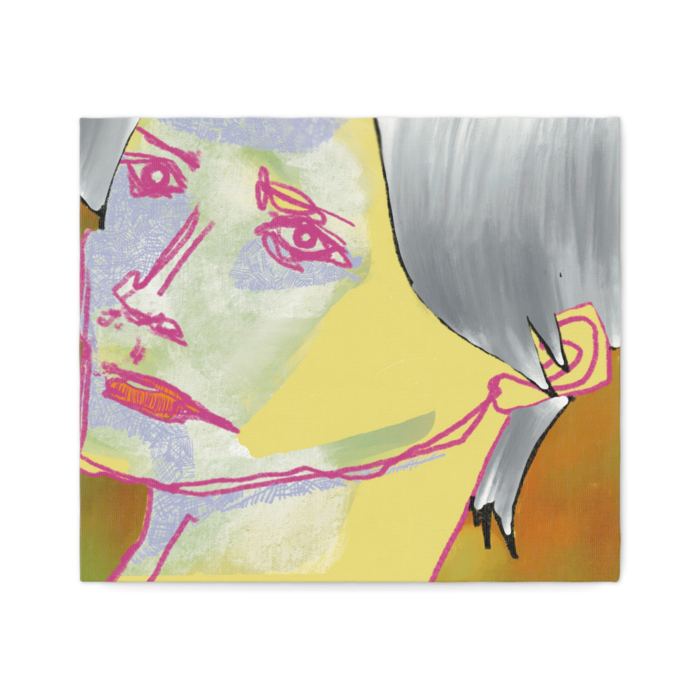 色違いの女性画 d