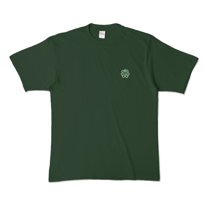 カラーTシャツ - XL - フォレスト (濃色)