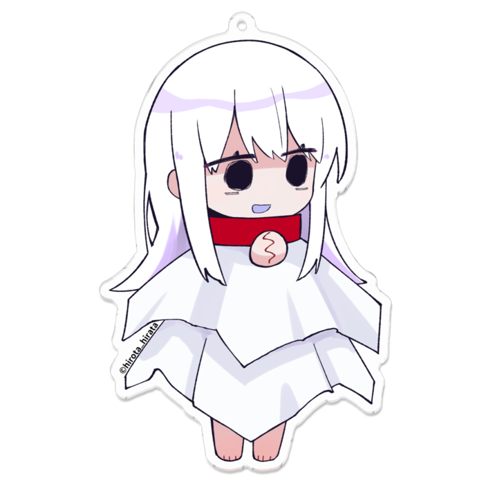 アクリルキーホルダー - 100 x 100 (mm)