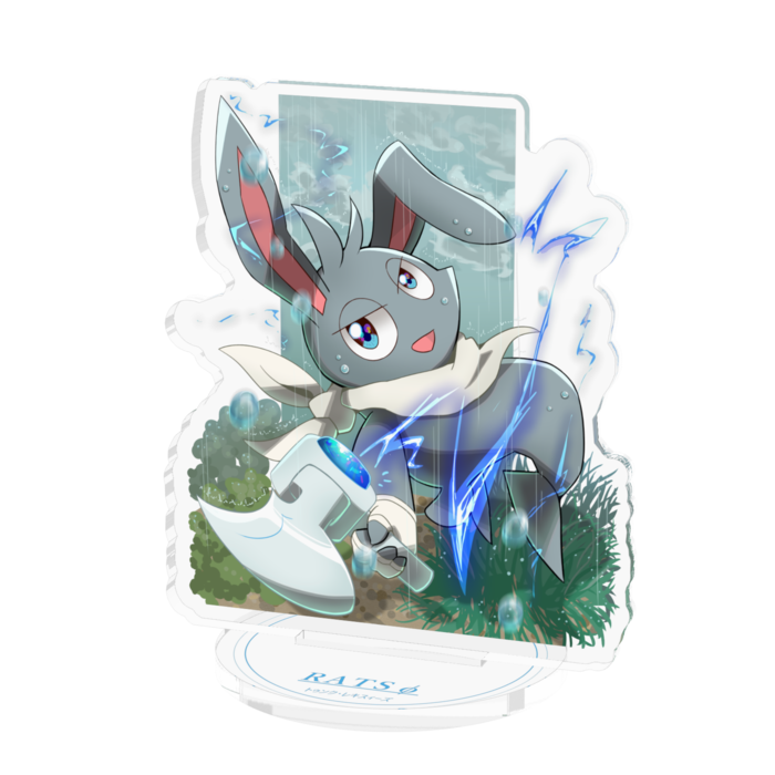 アクリルフィギュア - 70x70mm