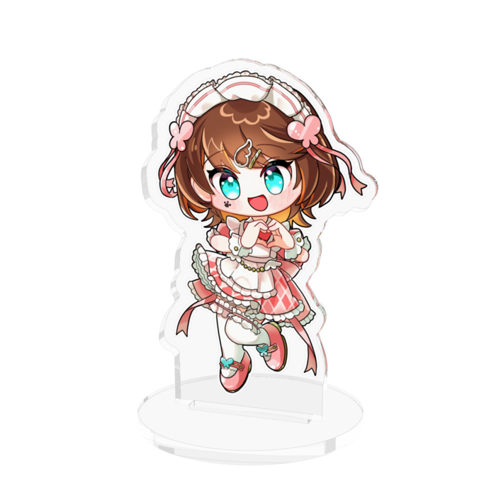 アクリルフィギュア - 70x70mm