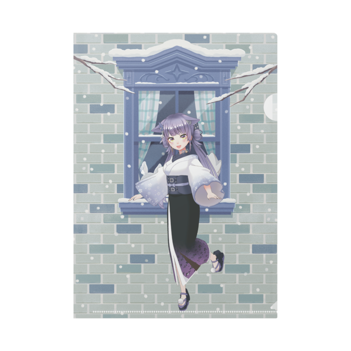 クリアファイル - A4