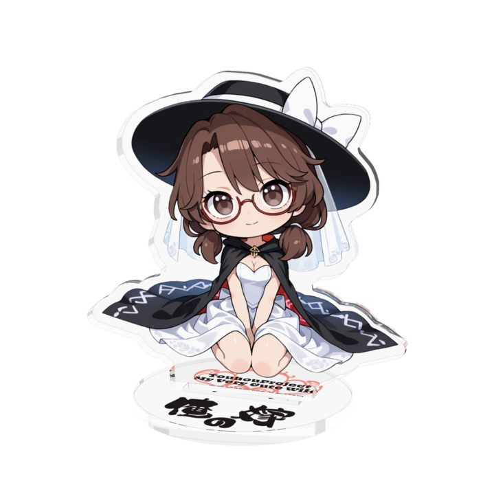 アクリルフィギュア - 70x70mm