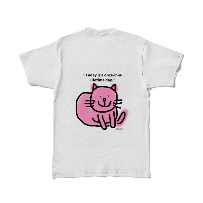 カラーTシャツ - L - アッシュ (淡色)