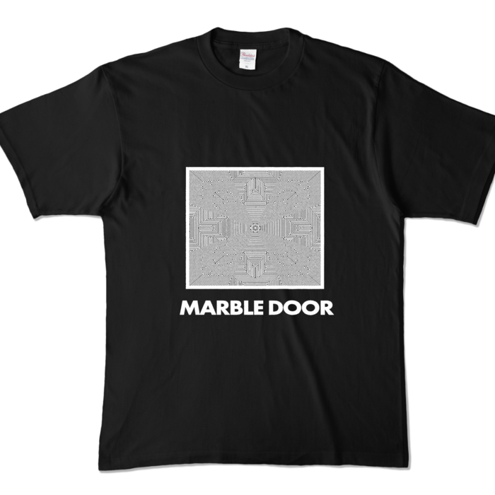 カラーTシャツ - XL - ブラック (濃色)