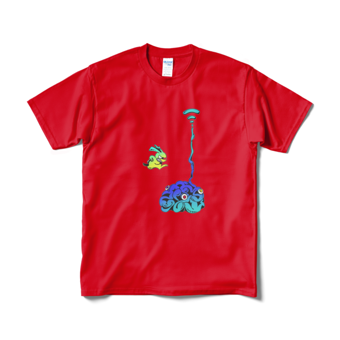Tシャツ(短納期) - M - レッド(1)