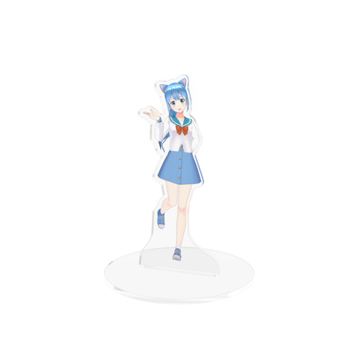 アクリルフィギュア - 160x160mm