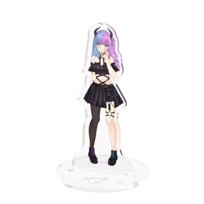 アクリルフィギュア - 70x70mm