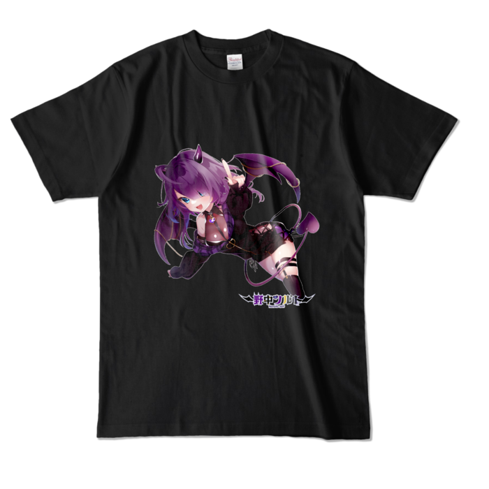 カラーTシャツ - L - ブラック (濃色)