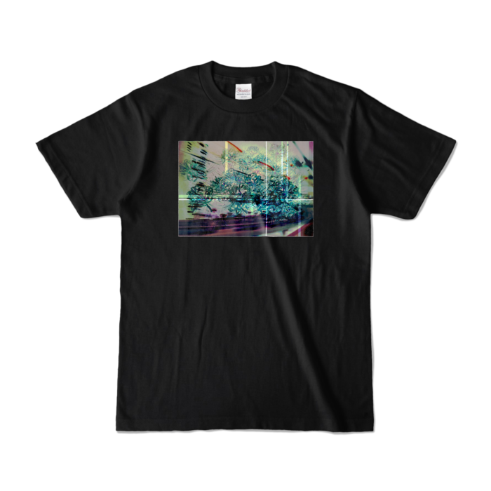 カラーTシャツ - S - ブラック (濃色)