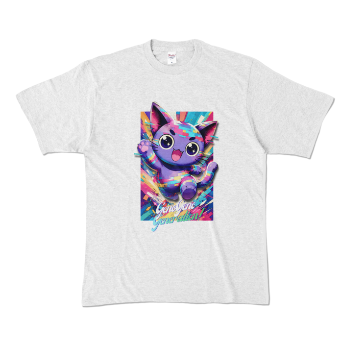 カラーTシャツ - XL - アッシュ （淡色）