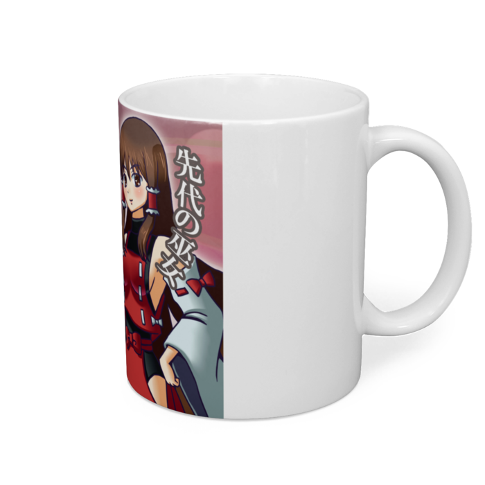 マグカップ - 直径 8 cm / 高さ 9.5 cm