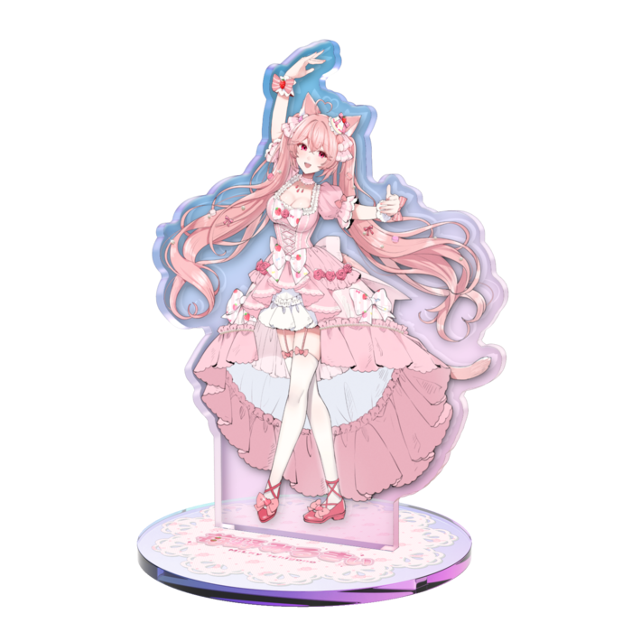 オーロラアクスタ - 100 × 100mm