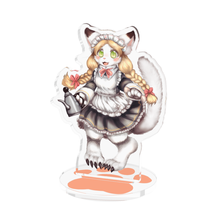 アクリルフィギュア - 70x70mm