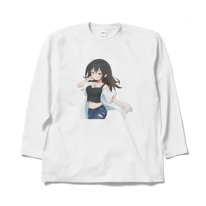 ロングスリーブTシャツ - XL - ホワイト