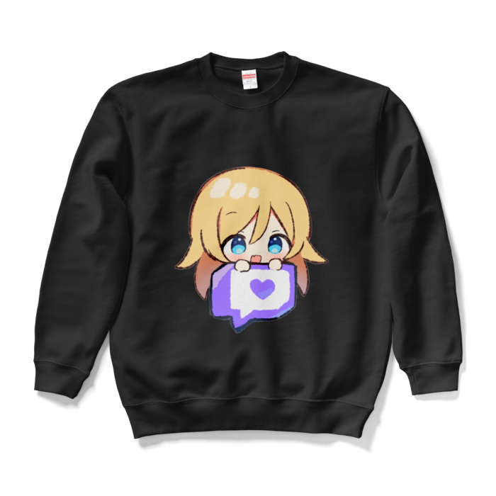 スウェット - L - ブラック