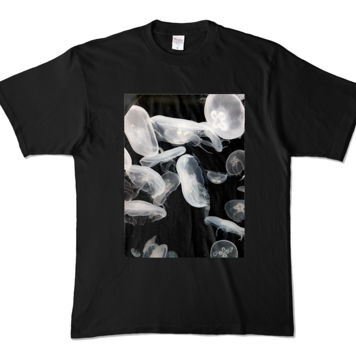 カラーTシャツ - XL - ブラック (濃色)
