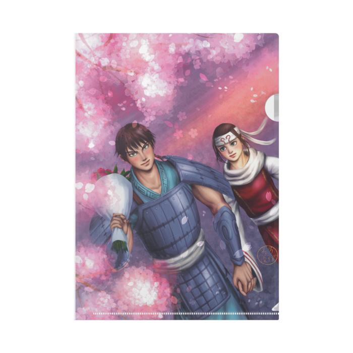 クリアファイル - A4