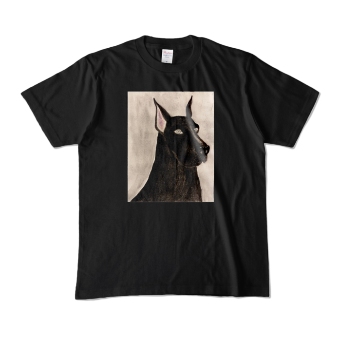 カラーTシャツ - M - ブラック (濃色)