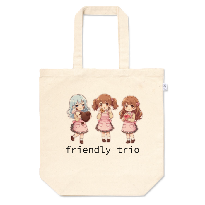 トートバッグ - M - プリント面積中