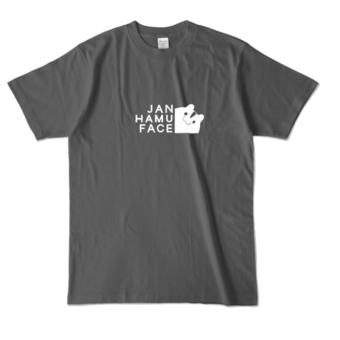 カラーTシャツ - L - チャコール (濃色)