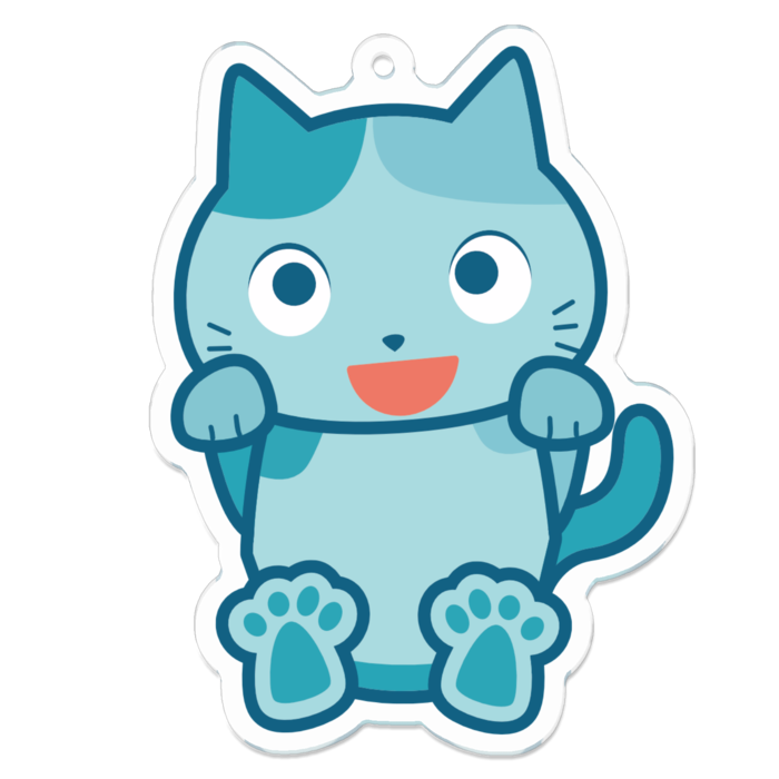 アクリルキーホルダー - 70 mm