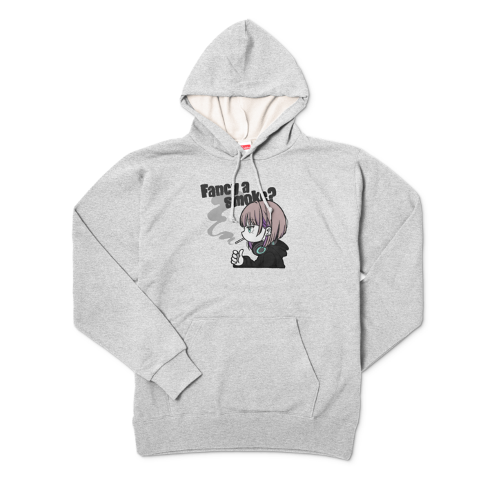 パーカー - XL - 杢グレー